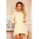 Hanorac elegant bej din bumbac Amelia Hanorac elegant bej din bumbac Amelia 2 - jojofashion.ro