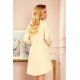 Hanorac elegant bej din bumbac Amelia Hanorac elegant bej din bumbac Amelia 3 - jojofashion.ro
