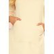 Hanorac elegant bej din bumbac Amelia Hanorac elegant bej din bumbac Amelia 4 - jojofashion.ro