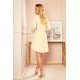 Hanorac elegant bej din bumbac Amelia Hanorac elegant bej din bumbac Amelia 6 - jojofashion.ro
