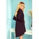 Hanorac dama elegant negru din bumbac Amelia Hanorac dama elegant negru din bumbac Amelia 4 - jojofashion.ro