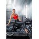 Tinuta top rosu si colanti negri Rotterdam 2 - jojofashion.ro