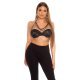 Top dama plasa neagra cu ochiuri mari si pietricele Micaela 4 - jojofashion.ro
