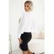 Bluza eleganta alba cu maneca lunga lejera Anouk Bluza eleganta alba cu maneca lunga lejera Anouk 4 - jojofashion.ro