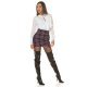 Bluza dama, alba, cu volane pe bust si maneca lunga, Azucena 5 - jojofashion.ro