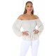 Bluza dama bej eleganta tip corset Chloe Bluza dama bej eleganta tip corset Chloe 6 - jojofashion.ro