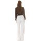 Bluza dama crop, neagra, vaporoasa, cu maneca lunga, Rosalinde Bluza dama crop, neagra, vaporoasa, cu maneca lunga, Rosalinde 6 - jojofashion.ro