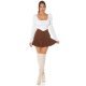 Bluza dama crop stil corset, alba, cu maneca lunga, Josephine Bluza dama crop stil corset, alba, cu maneca lunga, Josephine 4 - jojofashion.ro