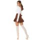 Bluza dama crop stil corset, alba, cu maneca lunga, Josephine Bluza dama crop stil corset, alba, cu maneca lunga, Josephine 5 - jojofashion.ro