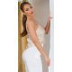 Bluza dama eleganta, din satin bej, Veronika Bluza dama eleganta, din satin bej, Veronika 3 - jojofashion.ro
