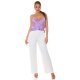 Bluza dama eleganta, din satin lila, Veronika Bluza dama eleganta, din satin lila, Veronika 4 - jojofashion.ro