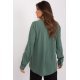 Bluza dama eleganta, din vascoza, verde light, vaporoasa, cu maneca lunga, Summers 4 - jojofashion.ro