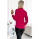 Bluza dama eleganta, vascoza roz fucsia, cu maneca lunga, Ivana Bluza dama eleganta, vascoza roz fucsia, cu maneca lunga, Ivana 3 - jojofashion.ro