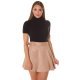 Bluza dama maleta cu maneci scurte vascoza neagra Basic Bluza dama maleta cu maneci scurte vascoza neagra Basic 2 - jojofashion.ro
