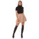 Bluza dama maleta cu maneci scurte vascoza neagra Basic Bluza dama maleta cu maneci scurte vascoza neagra Basic 4 - jojofashion.ro