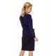 Bluza dama eleganta, vascoza, bleumarin navy, cu maneca lunga,Ivana Bluza dama eleganta, vascoza, bleumarin navy, cu maneca lunga,Ivana 3 - jojofashion.ro
