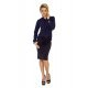 Bluza dama eleganta, vascoza, bleumarin navy, cu maneca lunga,Ivana Bluza dama eleganta, vascoza, bleumarin navy, cu maneca lunga,Ivana 5 - jojofashion.ro