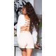 Bluza dama scurta, alba, cu maneca lunga, Aysegul Bluza dama scurta, alba, cu maneca lunga, Aysegul 2 - jojofashion.ro