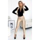 Bluza dama tip body, neagra, cu decolteu petrecut si maneca lunga, Trinna 5 - jojofashion.ro