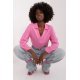 Bluza dama tip tunica, din vascoza, roz, cu maneca lunga, Indilla Bluza dama tip tunica, din vascoza, roz, cu maneca lunga, Indilla 4 - jojofashion.ro