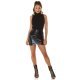 Bluza maleta dama vascoza neagra fara maneci Kizma Bluza maleta dama vascoza neagra fara maneci Kizma 4 - jojofashion.ro