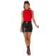 Bluza maleta dama vascoza rosie fara maneci Kizma Bluza maleta dama vascoza rosie fara maneci Kizma 4 - jojofashion.ro