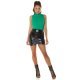 Bluza maleta dama vascoza verde fara maneci Kizma 4 - jojofashion.ro