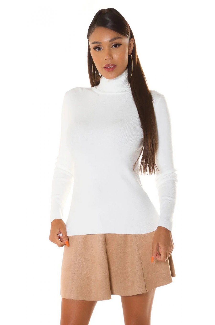 Bluza maleta vascoza alba Mahas Bluza maleta vascoza alba Mahas 1 - jojofashion.ro