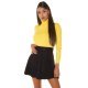 Bluza maleta vascoza galbena Mahas Bluza maleta vascoza galbena Mahas 2 - jojofashion.ro