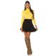 Bluza maleta vascoza galbena Mahas Bluza maleta vascoza galbena Mahas 4 - jojofashion.ro