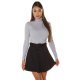 Bluza maleta vascoza gri Mahas Bluza maleta vascoza gri Mahas 2 - jojofashion.ro
