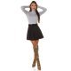 Bluza maleta vascoza gri Mahas Bluza maleta vascoza gri Mahas 4 - jojofashion.ro