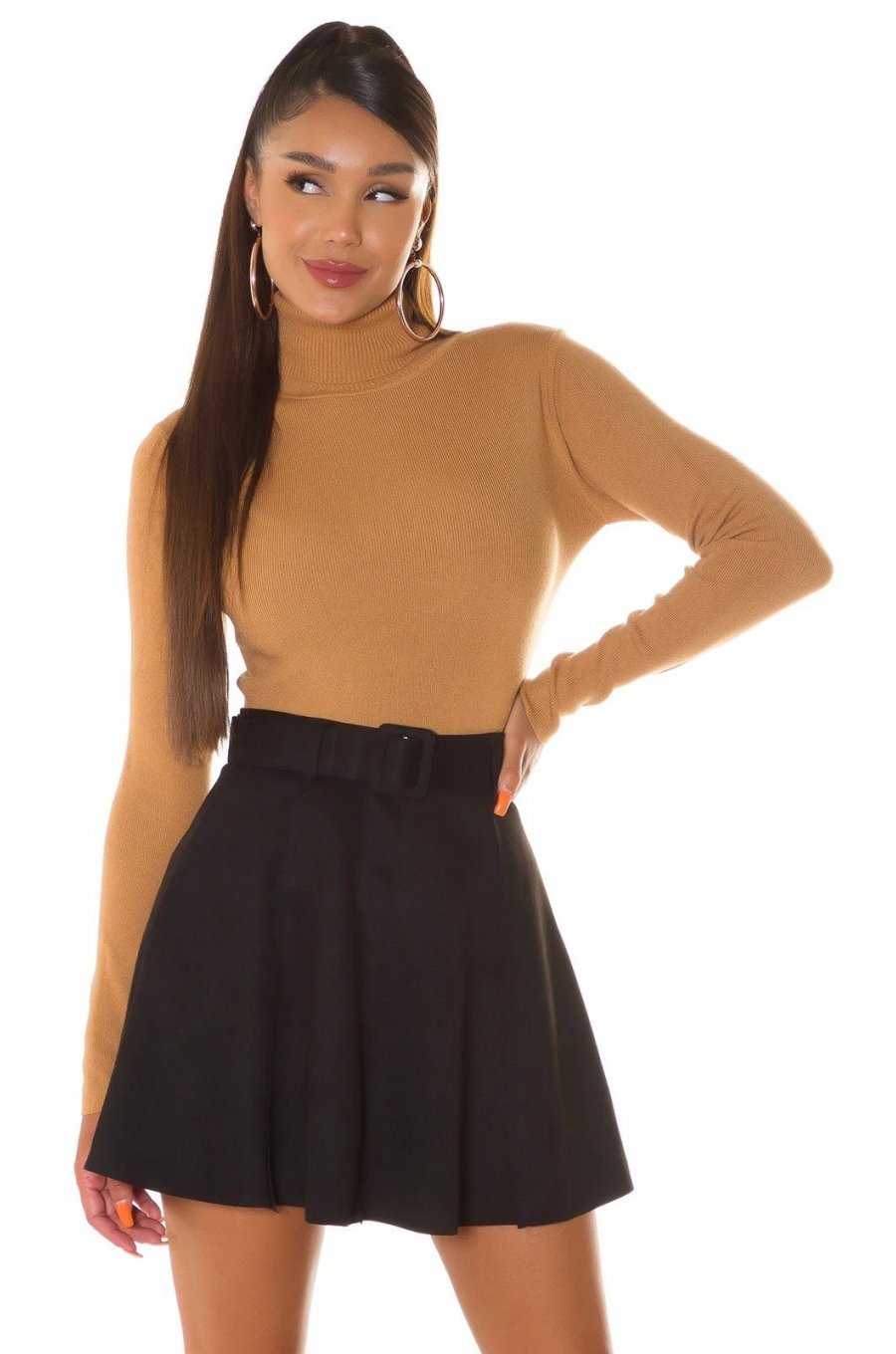 Bluza maleta vascoza maro Mahas Bluza maleta vascoza maro Mahas 1 - jojofashion.ro