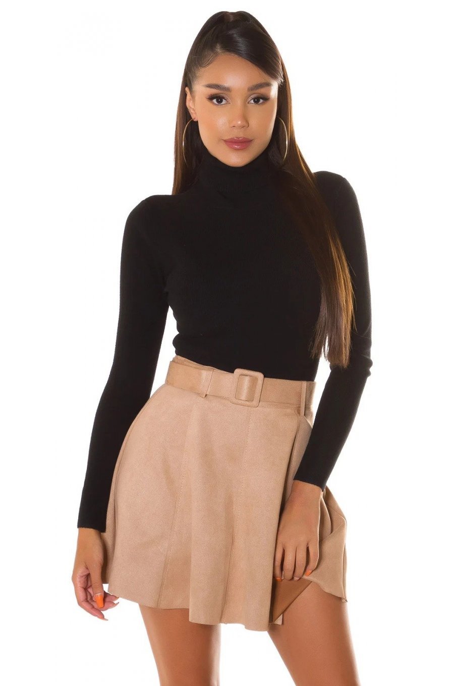 Bluza maleta vascoza neagra Mahas Bluza maleta vascoza neagra Mahas 1 - jojofashion.ro