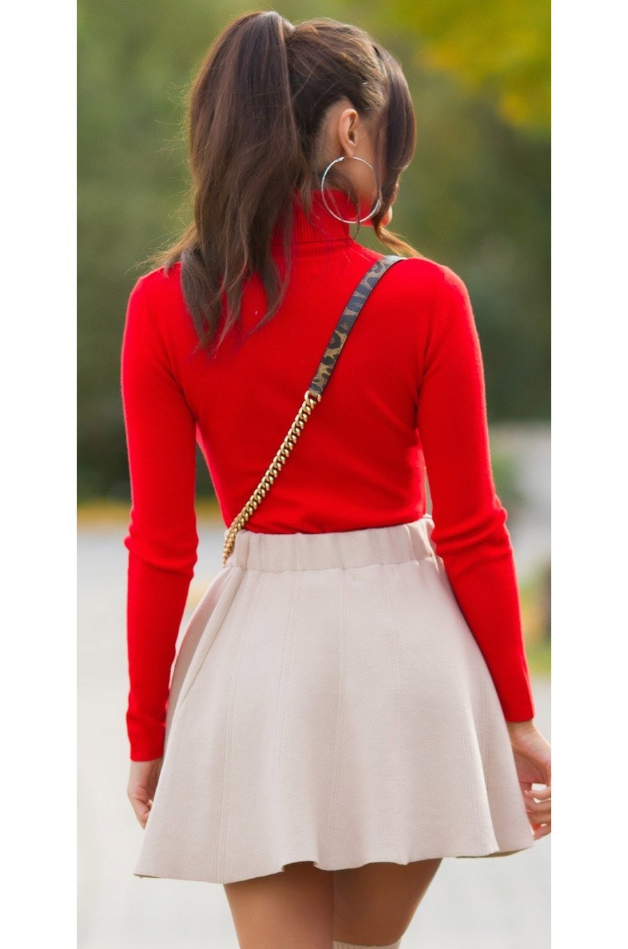 Bluza maleta vascoza rosie Mahas Bluza maleta vascoza rosie Mahas 2 - jojofashion.ro