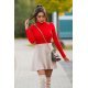 Bluza maleta vascoza rosie Mahas Bluza maleta vascoza rosie Mahas 4 - jojofashion.ro