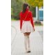 Bluza maleta vascoza rosie Mahas Bluza maleta vascoza rosie Mahas 6 - jojofashion.ro