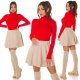 Bluza maleta vascoza rosie Mahas Bluza maleta vascoza rosie Mahas 8 - jojofashion.ro