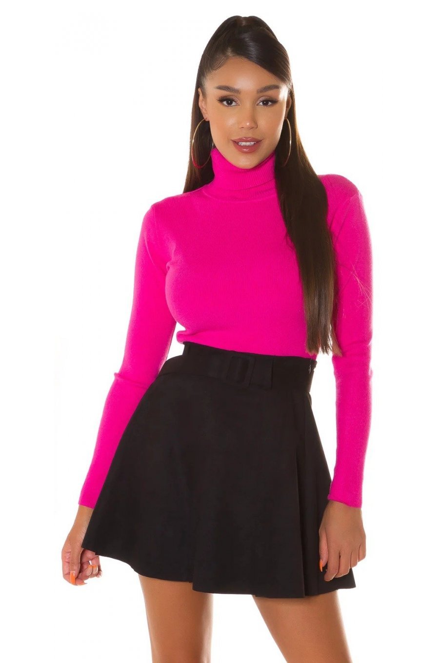 Bluza maleta vascoza roz Mahas Bluza maleta vascoza roz Mahas 1 - jojofashion.ro
