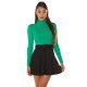 Bluza maleta vascoza verde Mahas Bluza maleta vascoza verde Mahas 2 - jojofashion.ro