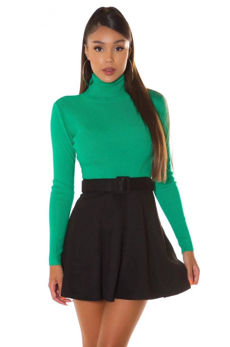 Bluza maleta vascoza verde Mahas Bluza maleta vascoza verde Mahas 1 - jojofashion.ro