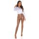 Camasa dama alba din satin cu decupaje in talie Kardashian Camasa dama alba din satin cu decupaje in talie Kardashian 7 - jojofashion.ro