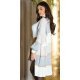 Cardigan dama casual, oversize, midi, bej cu dungi gri, Louanne 3 - jojofashion.ro