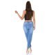 Crop top dama negru Mabel Crop top dama negru Mabel 5 - jojofashion.ro