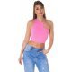 Crop top dama roz Mabel 2 - jojofashion.ro