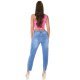 Crop top dama roz Mabel 5 - jojofashion.ro