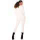 Pulover dama casual bej oversize cu gluga Lassiger Pulover dama casual bej oversize cu gluga Lassiger 5 - jojofashion.ro