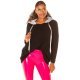 Pulover dama casual negru oversize cu gluga Lassiger Pulover dama casual negru oversize cu gluga Lassiger 2 - jojofashion.ro