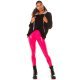 Pulover dama casual negru oversize cu gluga Lassiger Pulover dama casual negru oversize cu gluga Lassiger 6 - jojofashion.ro