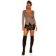 Pulover dama tricotat petrecut vascoza cappuccino Laylek Pulover dama tricotat petrecut vascoza cappuccino Laylek 4 - jojofashion.ro